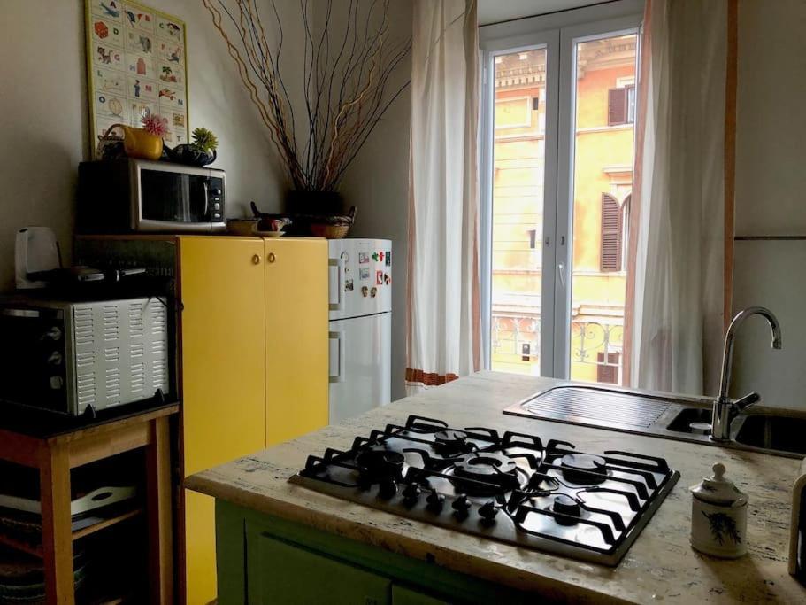 Large Apartment In Rome City Center エクステリア 写真