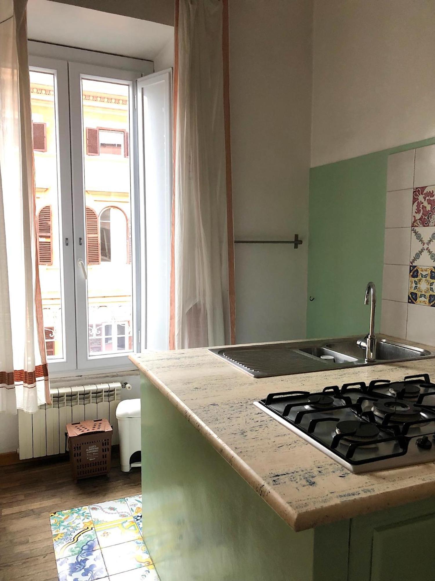 Large Apartment In Rome City Center エクステリア 写真